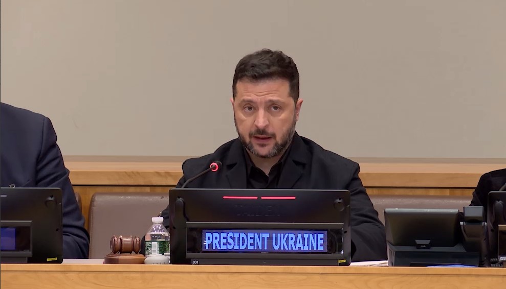 "Все почалося з Криму": Зеленський на шостому саміті Кримської платформи пов'язав деокупацію із порятунком світової економіки "Все почалося з Криму": Зеленський на шостому саміті Кримської платформи пов'язав деокупацію із порятунком світової економіки